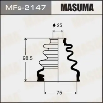 Пильовик ШРКШ (MFs-2147) MASUMA MFs2147