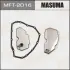 Фільтр АКПП (+прокладка піддону) Nissan Micra (10-14), Note (13-), Qashqai (13-)/ Renault Duster (10-), Megane I (MFT-2016) MASUMA MFT2016 (фото 1)