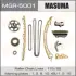 Ремкомплект ланцюга ГРМ Honda 2.4 (K24Z4) (MGR-5001) MASUMA MGR5001 (фото 1)