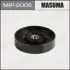 Ролик натяжний ремень кондиціонера Infinity FX 35 (02-08) (MIP-2006) MASUMA MIP2006 (фото 1)