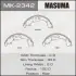 Гальмівні колодки гальма стоянки MASUMA MK2342 (фото 1)