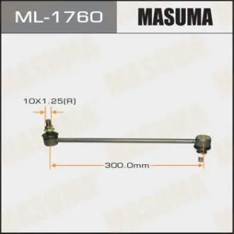 Стійка стабілізатора переднього MAZDA 3/ BLEFP09- (ML-1760) MASUMA ML1760