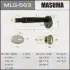 Болт розвальний Mitsubishi Pajero (99-06) (MLS-563) MASUMA MLS563 (фото 1)