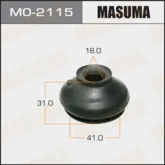 Пильовик опори кульовий 18х41х31 (MO-2115) MASUMA MO2115