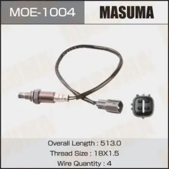 Датчик кисню (лямбда-зонд) Toyota Camry (03-07), Highlander (07-10), RAV 4 (03-12) (MOE-1004) MASUMA MOE1004