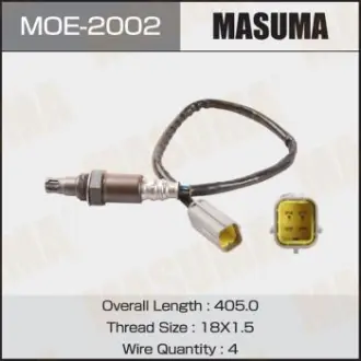 Датчик кисню (лямбда-зонд) Nissan X-Trail (07-10) / Renault Koleos (08-16) (MOE-2002) MASUMA MOE2002