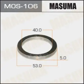 Прокладка приймальної труби Toyota (40x53) (MOS-106) MASUMA MOS106