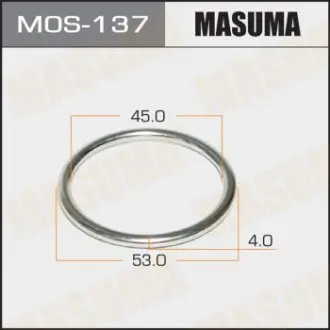 Кільце глушника (45x54.5x4) (MOS-137) MASUMA MOS137