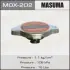 Кришка радіатора Honda/ Lexus/ Mazda/ Mitsubishi/ Subaru/ Suzuki/ Toyota 1.1 bar (MOX-202) MASUMA MOX202 (фото 1)