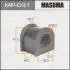 Втулка стабілізатора переднього (Кратно 2) Toyota Land Cruiser (-02) (MP-031) MASUMA MP031 (фото 1)