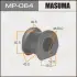 Втулка стабілізатора переднього (Кратно 2) Mitsubishi Pajero (-00) (MP-064) MASUMA MP064 (фото 1)