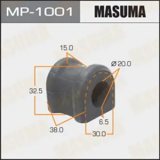 Втулка стабілізатора заднього (Кратно 2) Toyota Avensis (03-06) (MP-1001) MASUMA MP1001