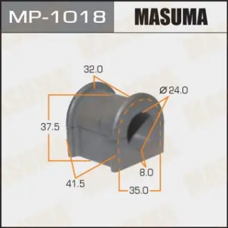Втулка стабілізатора переднього (Кратно 2) Toyota Camry (01-) (MP-1018) MASUMA MP1018
