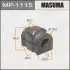 Втулка стабілізатора переднього (Кратно 2) Mazda 2 (07-14) (MP-1115) MASUMA MP1115 (фото 1)