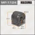 Втулка стабілізатора переднього (Кратно 2) Mazda CX-5 (11-) (MP-1124) MASUMA MP1124 (фото 1)