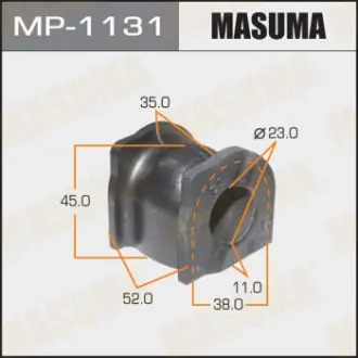 Втулка стабілізатора переднього (Кратно 2) Honda Pilot (09-15) (MP-1131) MASUMA MP1131