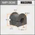 Втулка стабілізатора переднього (Кратно 2) Toyota Corolla (00-06) (MP-308) MASUMA MP308 (фото 1)