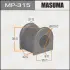 Втулка стабілізатора заднього (Кратно 2) Toyota Land Cruiser (-07) (MP-315) MASUMA MP315 (фото 1)