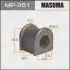 Втулка стабілізатора заднього (Кратно 2) Toyota Land Cruiser (-07) (MP-351) MASUMA MP351 (фото 1)