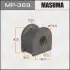 Втулка стабілізатора переднього (Кратно 2) Mazda MPV (02-05) (MP-389) MASUMA MP389 (фото 1)