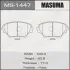 Колодки гальмівні передн Toyota RAV 4 (00-05) (MS-1447) MASUMA MS1447 (фото 1)