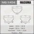 Колодки гальмівні (MS-1454) MASUMA MS1454 (фото 1)