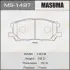 Колодки гальмівні передн Lexus RX 300, 330, 350 (04-08) (MS-1497) MASUMA MS1497 (фото 1)