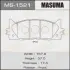 Колодки гальмівні передн Toyota Camry (06-) (MS-1521) MASUMA MS1521 (фото 1)