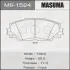 Колодки гальмівні (MS-1524) MASUMA MS1524 (фото 1)