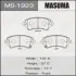 Колодки гальмівні (MS-1923) MASUMA MS1923 (фото 1)
