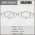 Колодки гальмівні задн Toyota CH-R (16-), Camry (17-), RAV 4 (19-) (MS-1924) MASUMA MS1924 (фото 1)