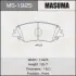 Колодки гальмівні передн Toyota CH-R (19-), Camry (17-), RAV 4 (19-) (MS-1925) MASUMA MS1925 (фото 1)