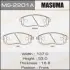 Колодки гальмівні передн Nissan Juke (10-), Primera (01-05), Teana (03-14), Tida (07-)/ Suzuki SX 4 (06-14) (MS-2201) MASUMA MS2201 (фото 1)