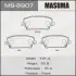 Колодки гальмівні (MS-8907) MASUMA MS8907 (фото 1)