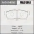 Колодки гальмівні (MS-9426) MASUMA MS9426 (фото 1)