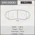 Колодки гальмівні (MS-9900) MASUMA MS9900 (фото 1)