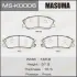 Колодки гальмівні (MS-K0006) MASUMA MSK0006 (фото 1)