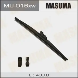 Щітка склоочисника 400 мм зимова NANO GRAPHITE (16") (DNTL 1.1) (MU-016xw) MASUMA MU016xw
