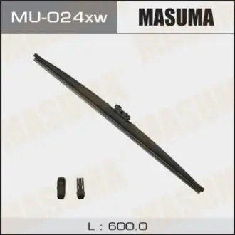 Щітка склоочисника 600 мм зимова (24") (DNTL 1.1) (MU-024xw) MASUMA MU024xw