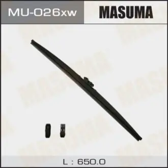 Щітка склоочисника 650 мм зимова (26") (DNTL 1.1) (MU-026xw) MASUMA MU026xw