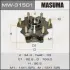 Маточина колеса заднього у зборі з підшипником Mitsubishi Pajero (06-) (MW-31501) MASUMA MW31501 (фото 1)