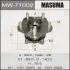 Маточина колеса переднього у зборі з підшипником Suzuki Grand Vitara (05-) (MW-71002) MASUMA MW71002 (фото 1)