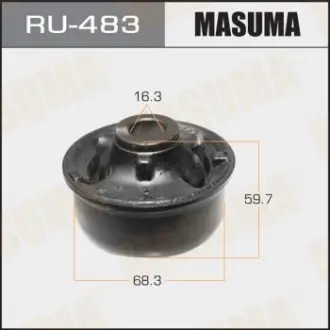 Сайлентблок переднього нижнього важеля задній Toyota Auris (06-12), Avensis (11-), Corolla (06-), Prius (09-15) (RU-483) MASUMA RU483