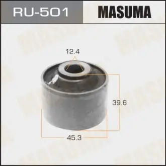Сайлентблок задньої цапфи Toyota Avensis (03-08) (RU-501) MASUMA RU501