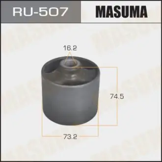 Сайлентблок заднього поздовжнього важеля Mitsubishi Pajero (00-) (RU-507) MASUMA RU507