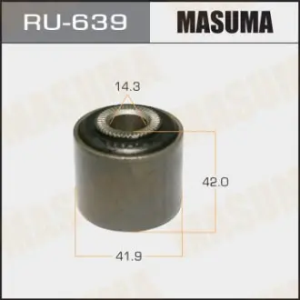 Сайлентблок задньої поперечної тяги Toyota Land Cruiser Prado (09-), RAV 4 (10-) (RU-639) MASUMA RU639