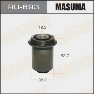 Сайлентблок переднього нижнього важеля передній Mazda CX9 (09-14) (RU-693) MASUMA RU693