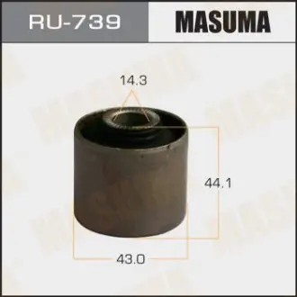 Сайлентблок задній верхній Lexus GS350 (05-11) MASUMA RU739