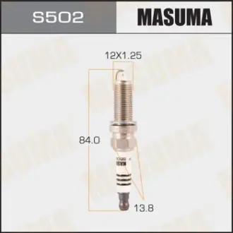 Свіча запалювання MASUMA S502IP
