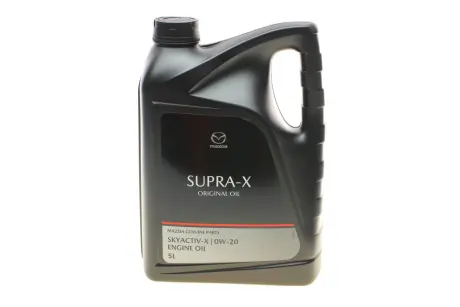 Масло моторное Supra-X 0W-20, 5л. MAZDA 216243